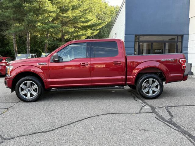 used 2018 Ford F-150 car, priced at $24,991