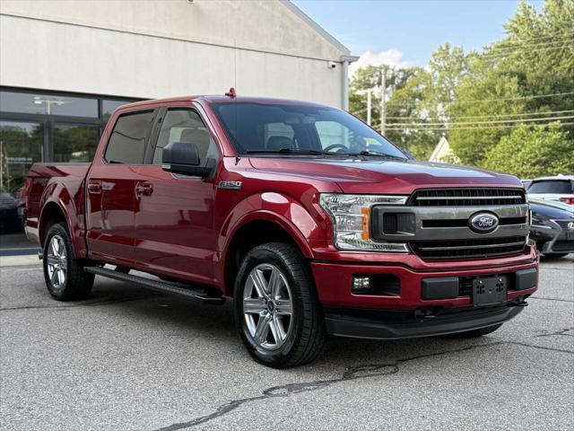 used 2018 Ford F-150 car, priced at $24,991