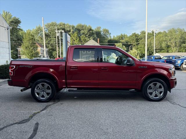 used 2018 Ford F-150 car, priced at $24,991