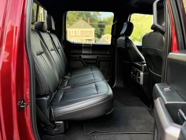 used 2018 Ford F-150 car, priced at $24,991