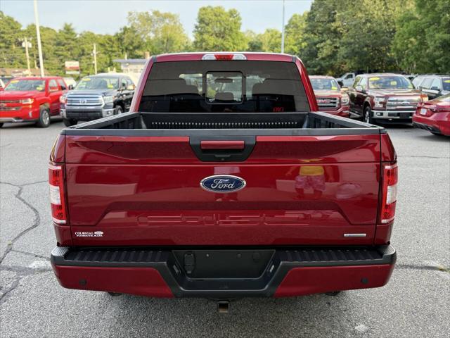 used 2018 Ford F-150 car, priced at $24,991