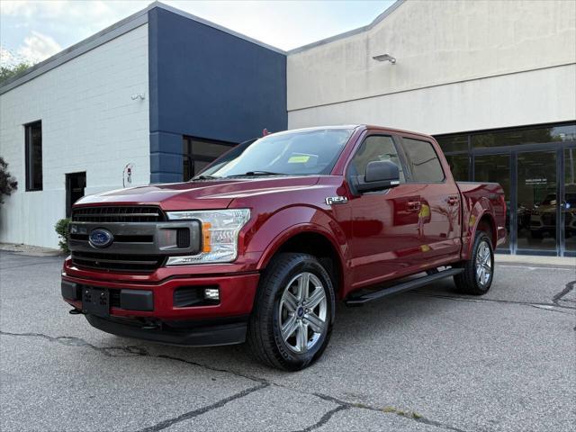 used 2018 Ford F-150 car, priced at $24,991