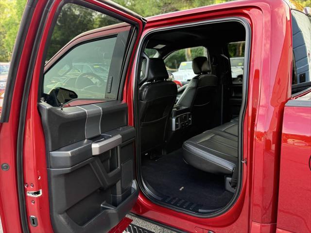 used 2018 Ford F-150 car, priced at $24,991
