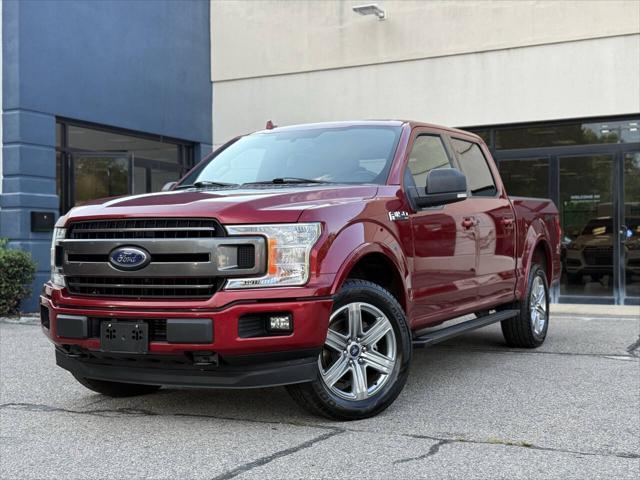 used 2018 Ford F-150 car, priced at $24,991