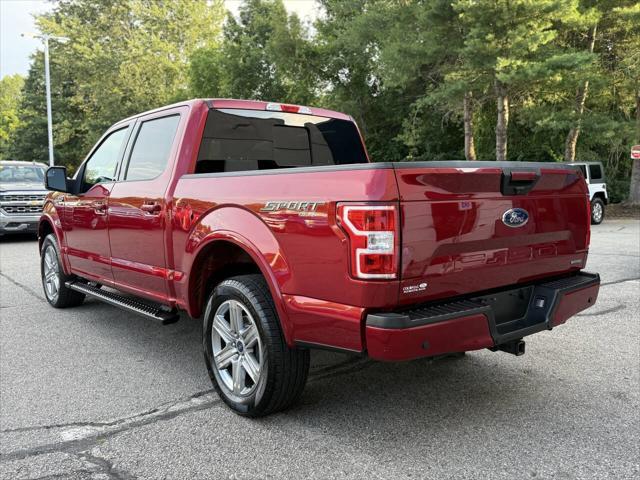 used 2018 Ford F-150 car, priced at $24,991