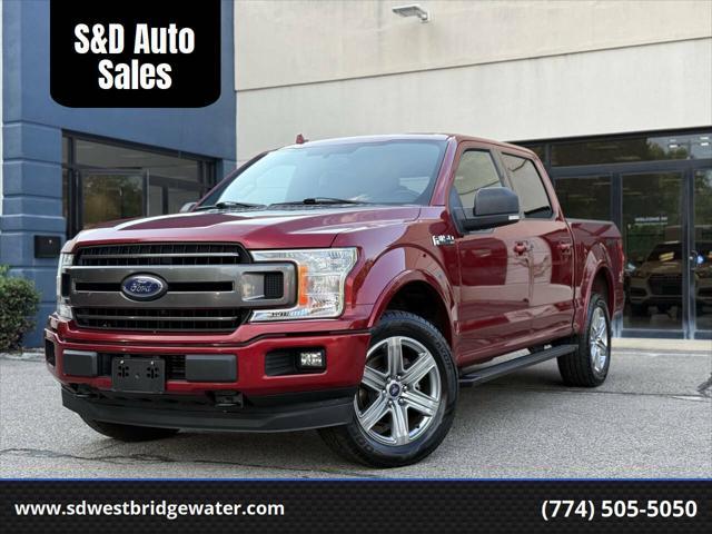 used 2018 Ford F-150 car, priced at $24,991