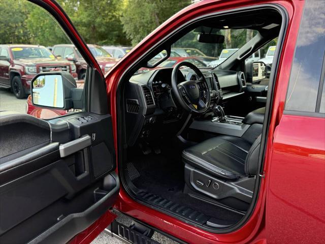 used 2018 Ford F-150 car, priced at $24,991