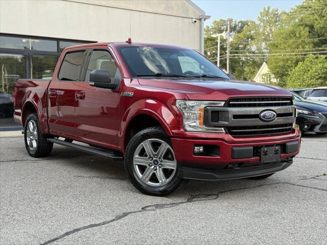 used 2018 Ford F-150 car, priced at $24,991
