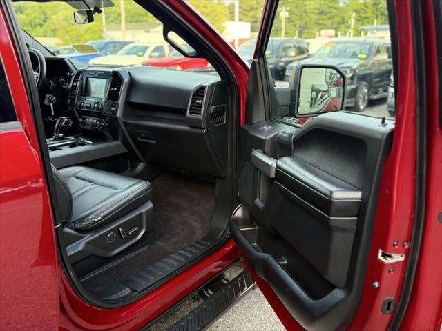 used 2018 Ford F-150 car, priced at $24,991