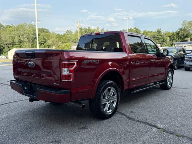used 2018 Ford F-150 car, priced at $24,991
