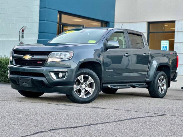 used 2017 Chevrolet Colorado car, priced at $20,345