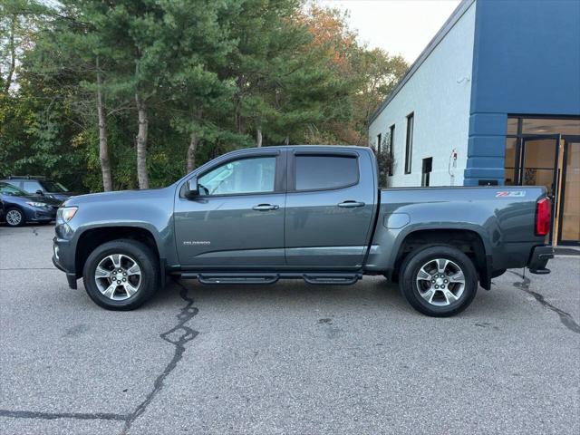 used 2017 Chevrolet Colorado car, priced at $20,345