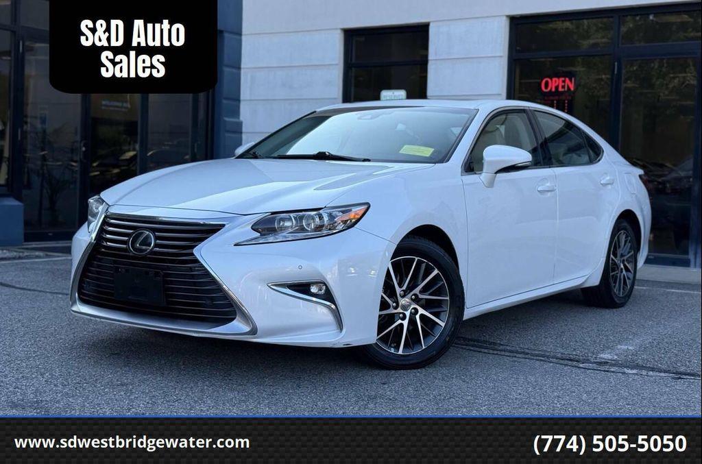 used 2017 Lexus ES 350 car, priced at $21,991
