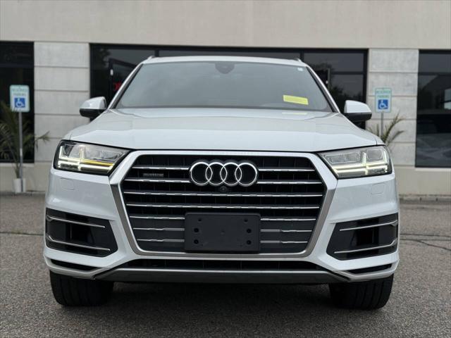 used 2017 Audi Q7 car, priced at $17,491