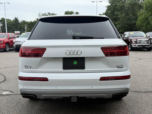 used 2017 Audi Q7 car, priced at $17,491