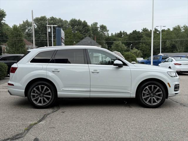 used 2017 Audi Q7 car, priced at $17,491