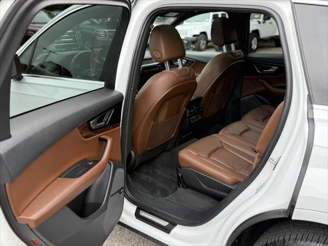 used 2017 Audi Q7 car, priced at $17,491