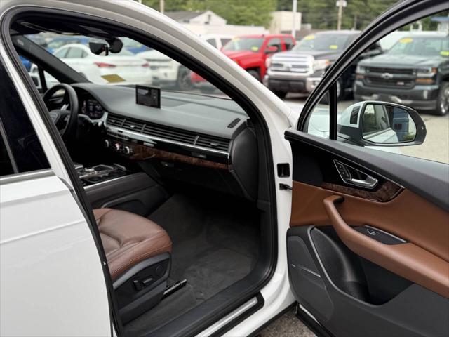 used 2017 Audi Q7 car, priced at $17,491