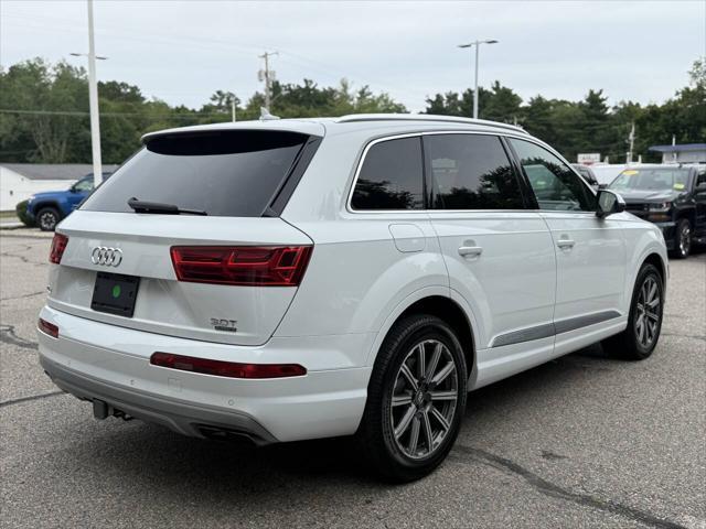 used 2017 Audi Q7 car, priced at $17,491