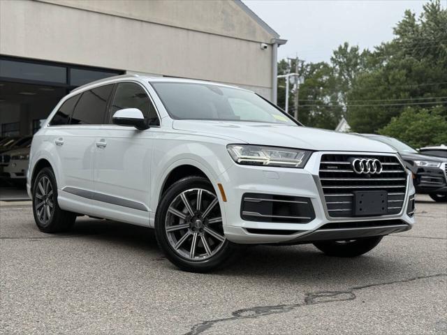 used 2017 Audi Q7 car, priced at $17,491