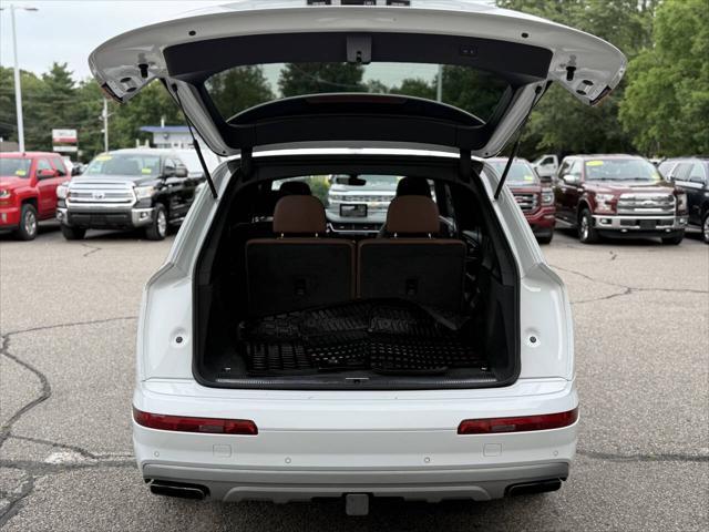 used 2017 Audi Q7 car, priced at $17,491