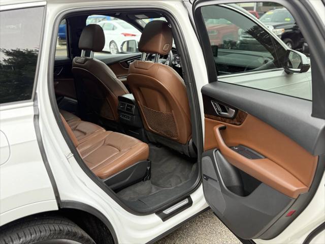 used 2017 Audi Q7 car, priced at $17,491