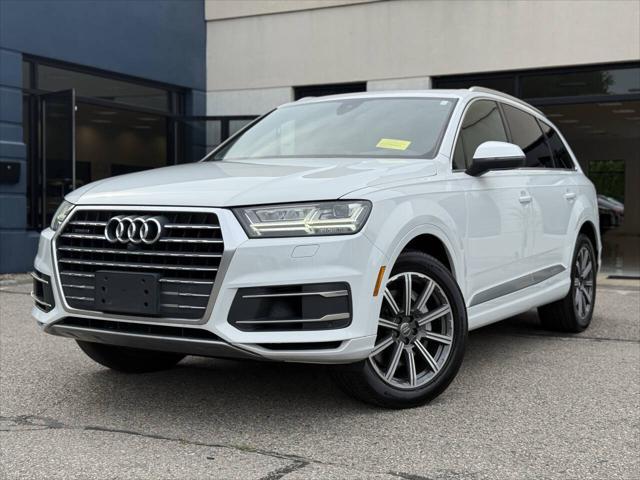 used 2017 Audi Q7 car, priced at $17,491