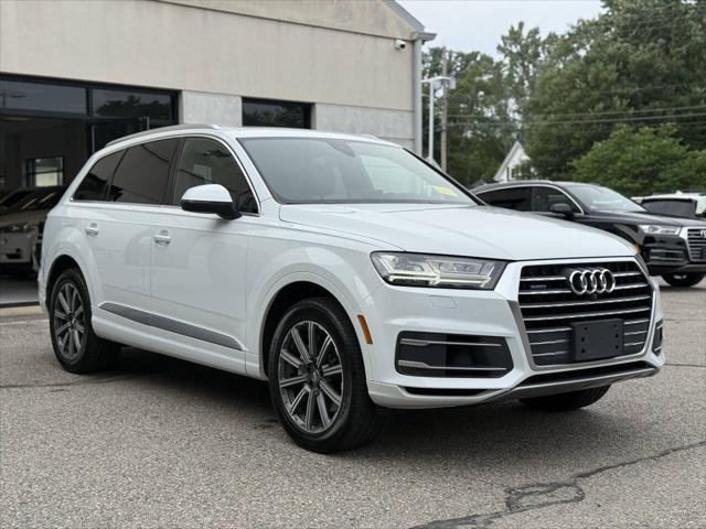 used 2017 Audi Q7 car, priced at $17,491