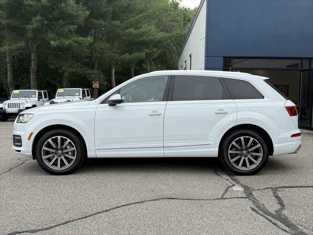 used 2017 Audi Q7 car, priced at $17,491
