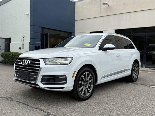 used 2017 Audi Q7 car, priced at $17,491