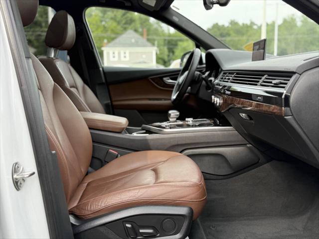 used 2017 Audi Q7 car, priced at $17,491