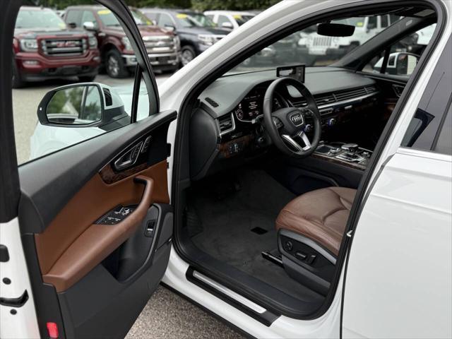 used 2017 Audi Q7 car, priced at $17,491