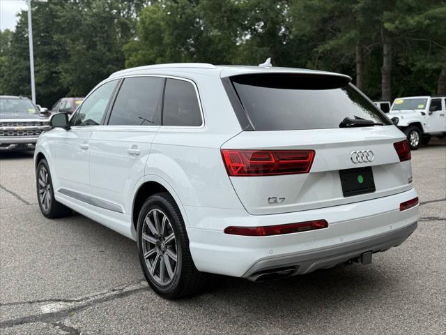used 2017 Audi Q7 car, priced at $17,491