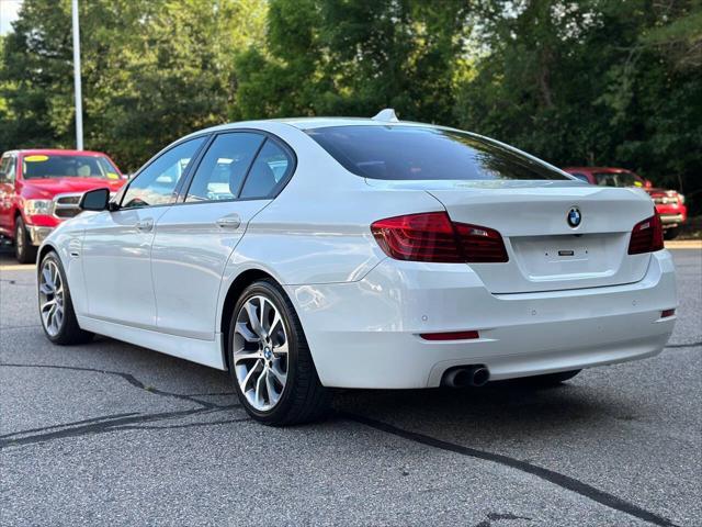 used 2016 BMW 528 car, priced at $12,567