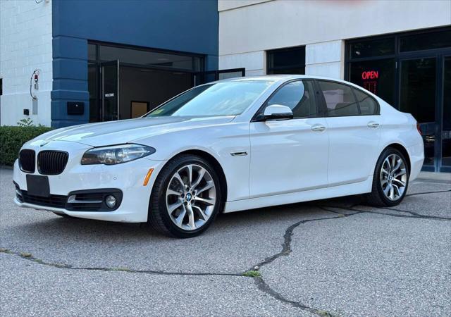 used 2016 BMW 528 car, priced at $12,567