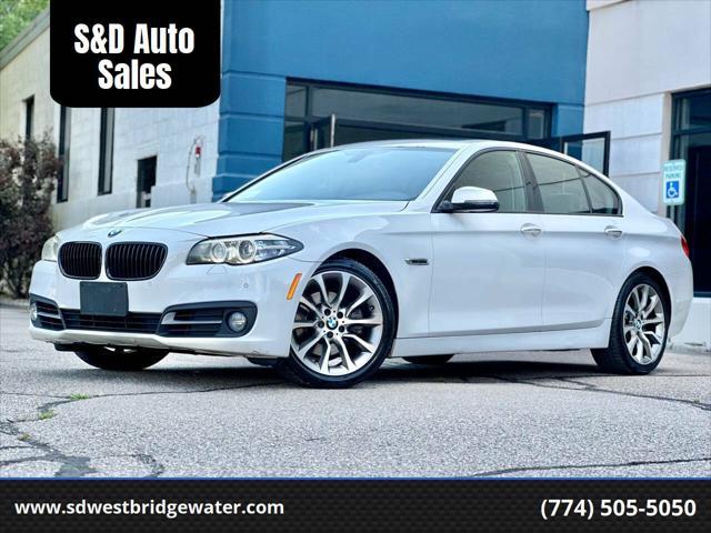 used 2016 BMW 528 car, priced at $12,567