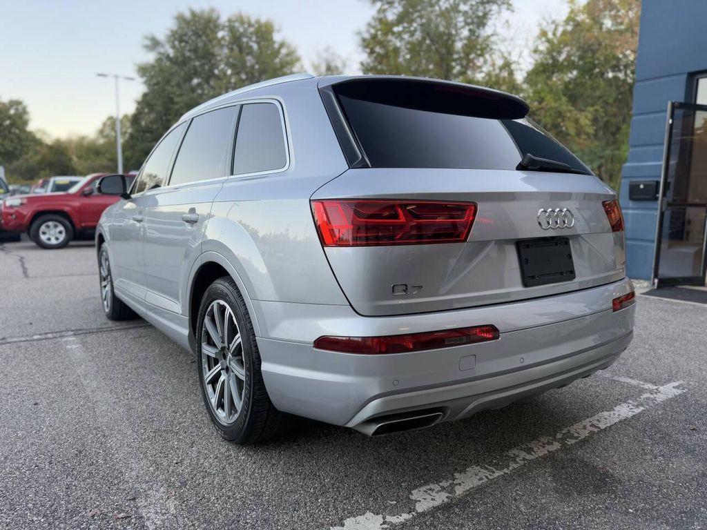 used 2018 Audi Q7 car, priced at $15,991
