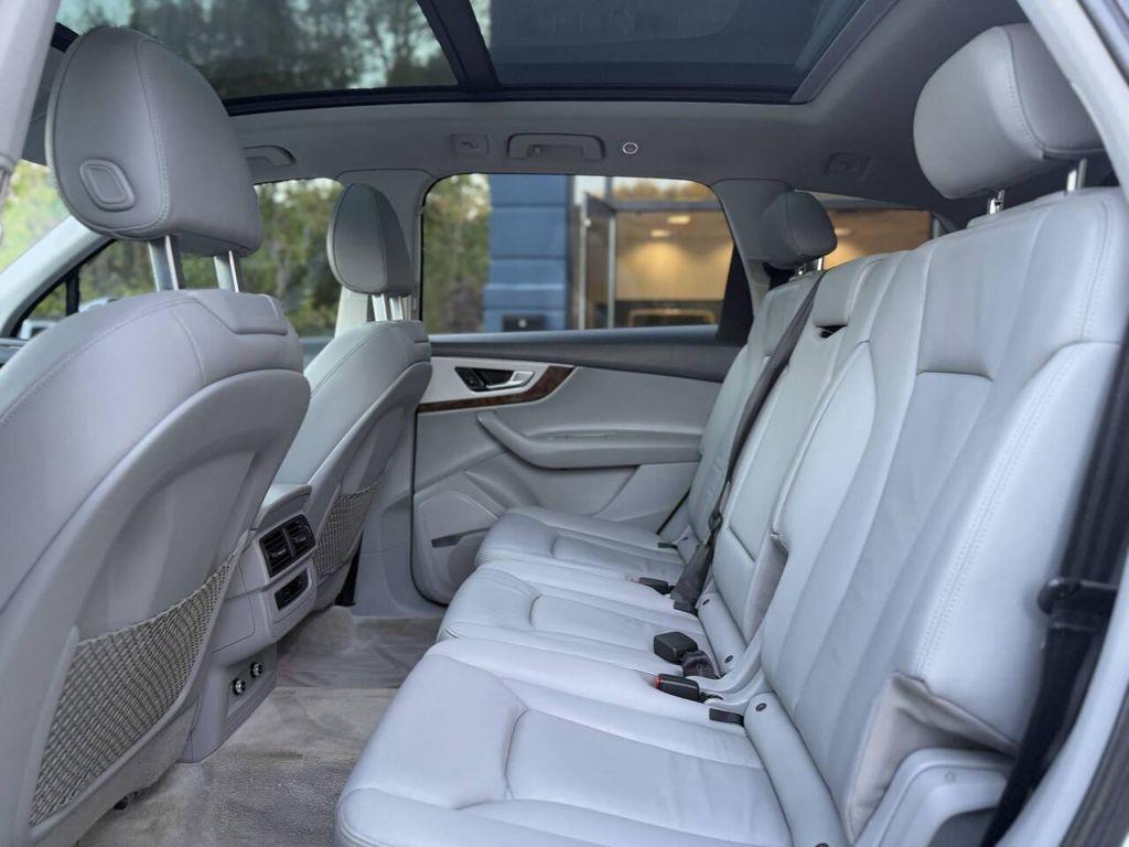 used 2018 Audi Q7 car, priced at $15,991