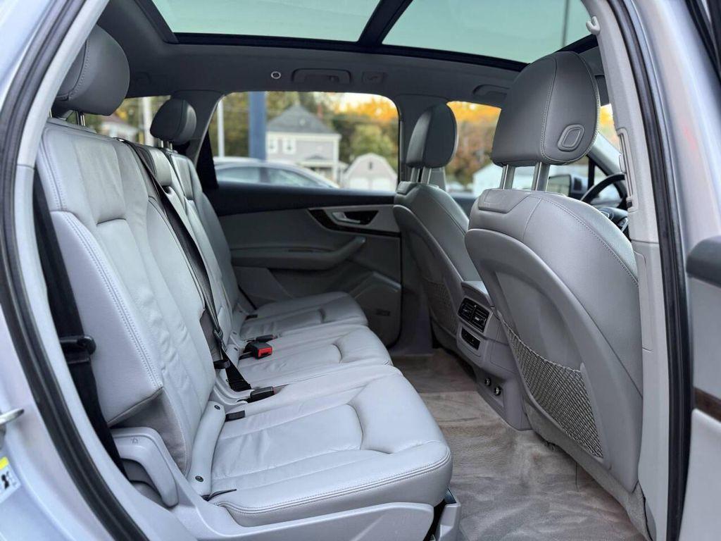 used 2018 Audi Q7 car, priced at $15,991