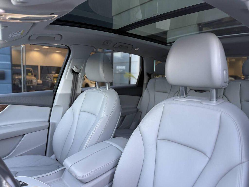 used 2018 Audi Q7 car, priced at $15,991