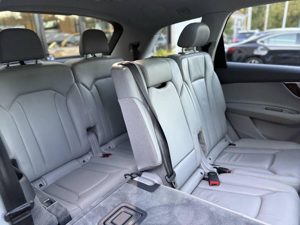 used 2018 Audi Q7 car, priced at $15,991