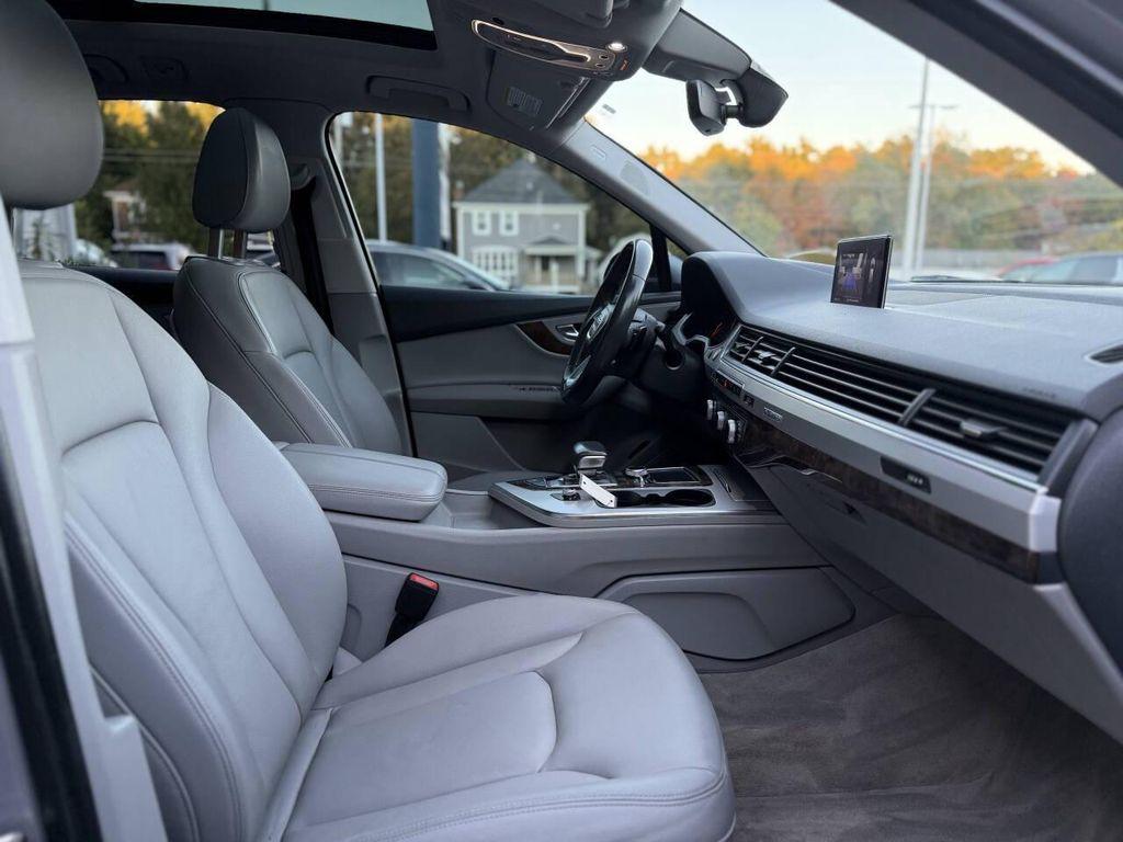 used 2018 Audi Q7 car, priced at $15,991