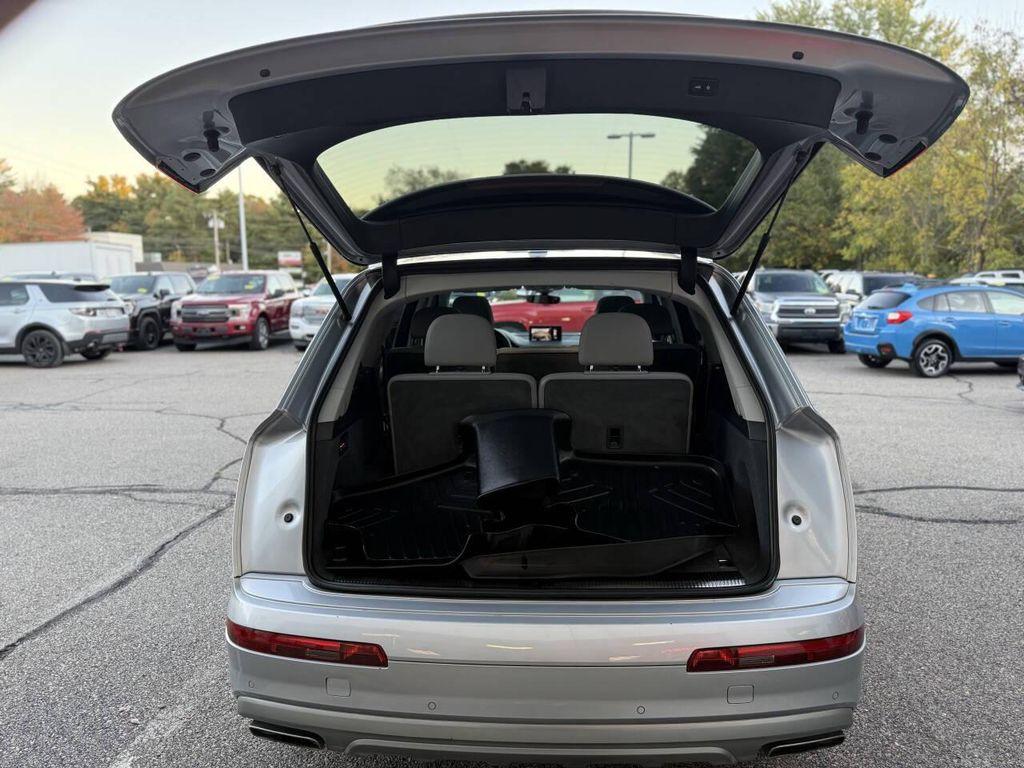 used 2018 Audi Q7 car, priced at $15,991