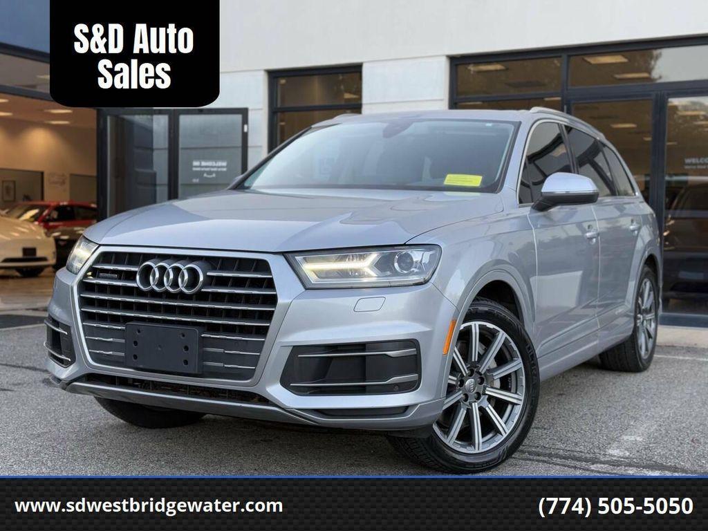 used 2018 Audi Q7 car, priced at $15,991