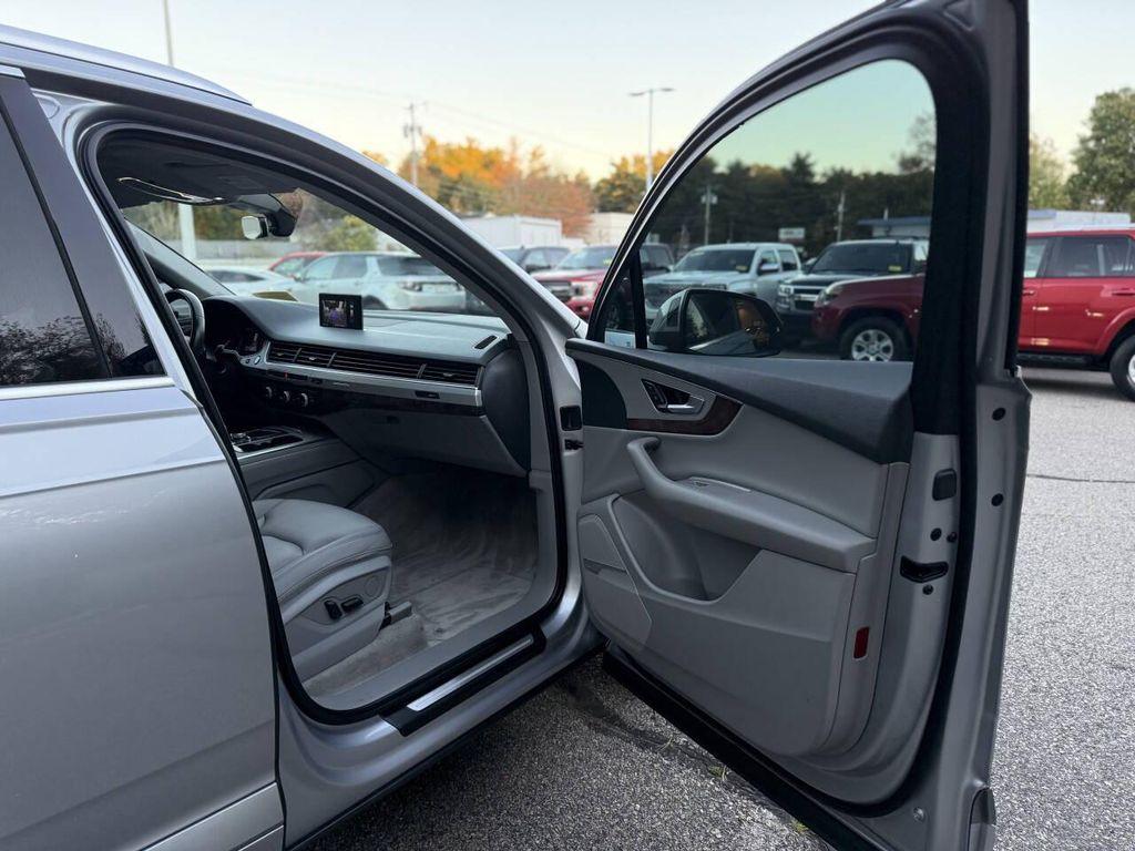 used 2018 Audi Q7 car, priced at $15,991