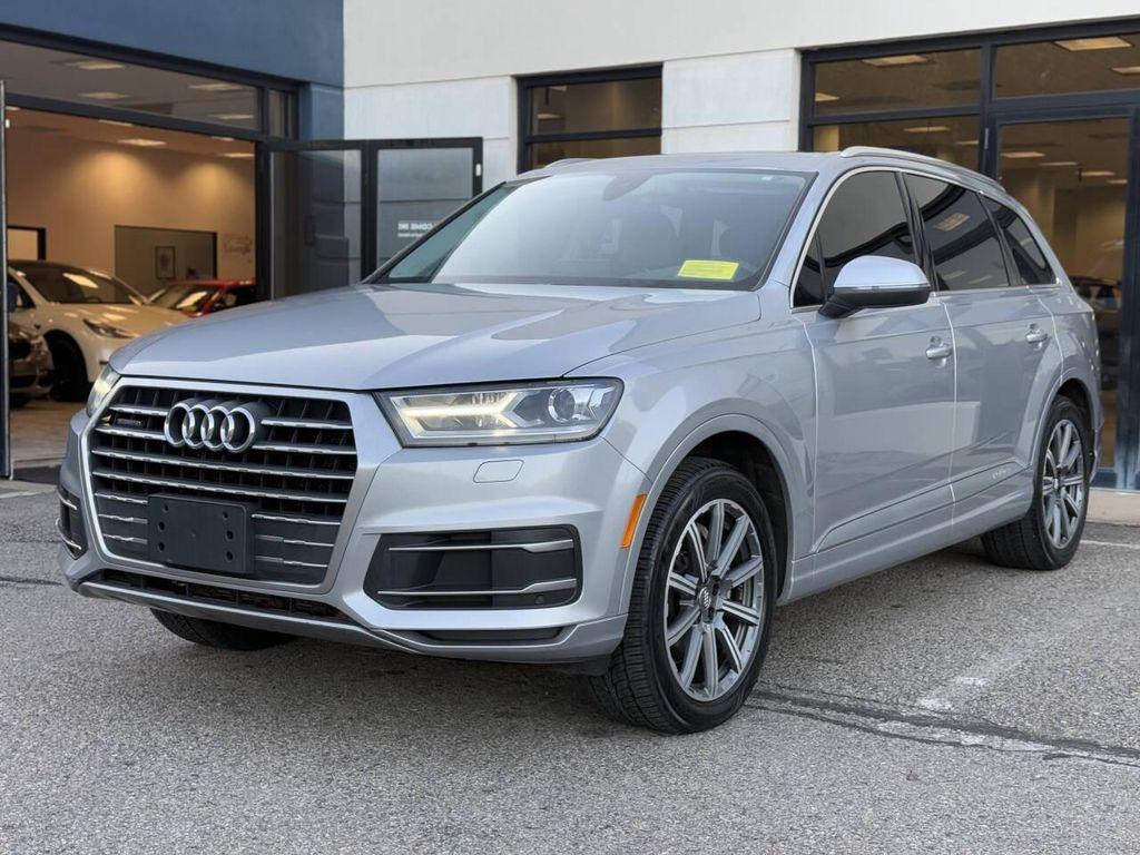 used 2018 Audi Q7 car, priced at $15,991
