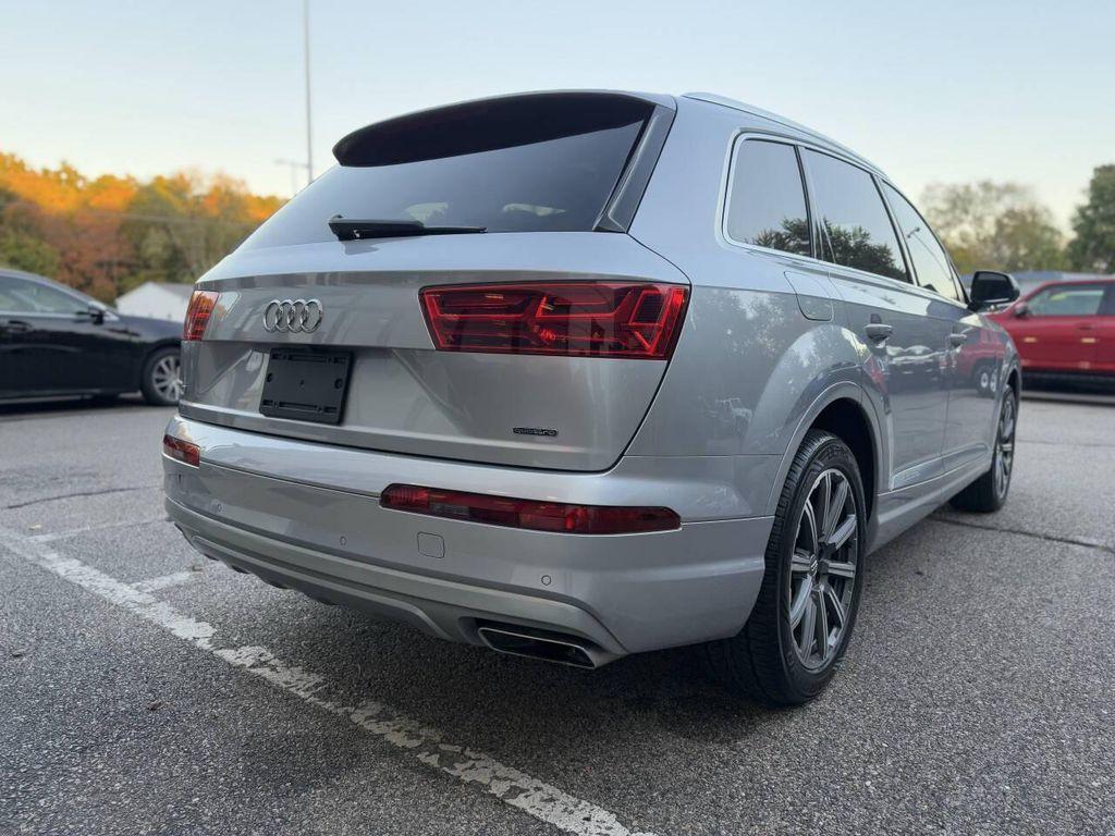 used 2018 Audi Q7 car, priced at $15,991