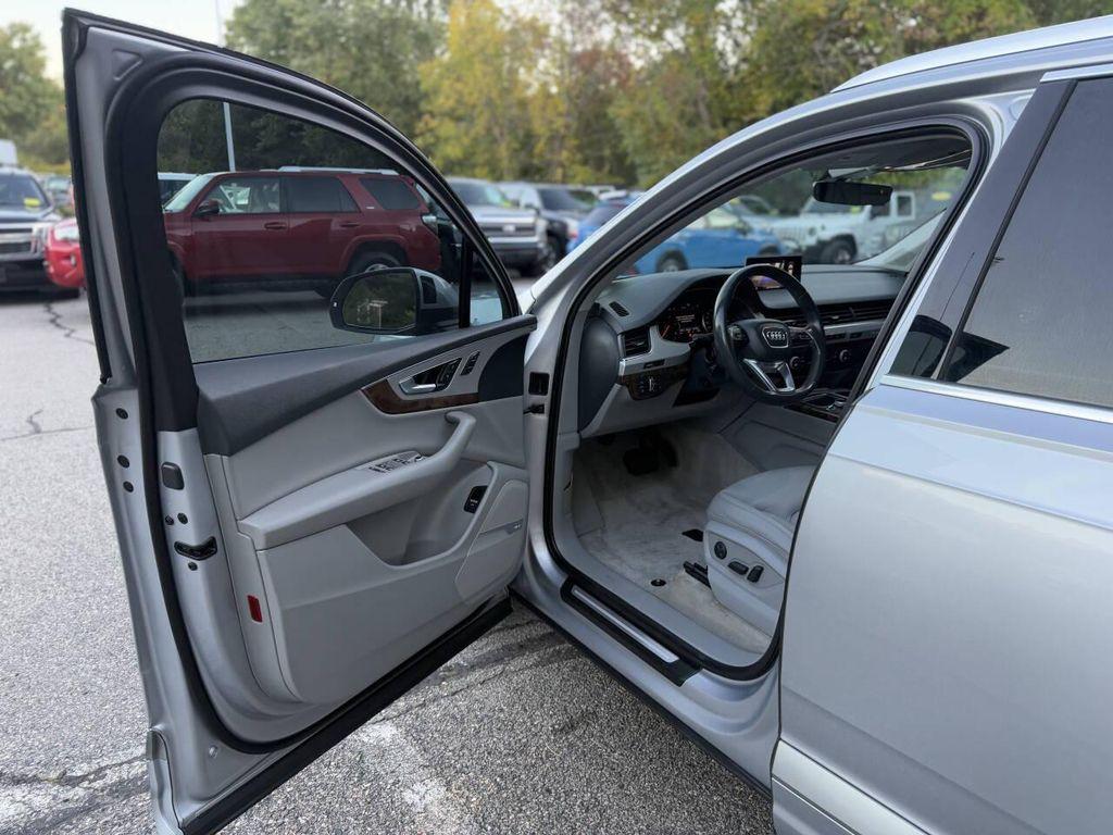 used 2018 Audi Q7 car, priced at $15,991