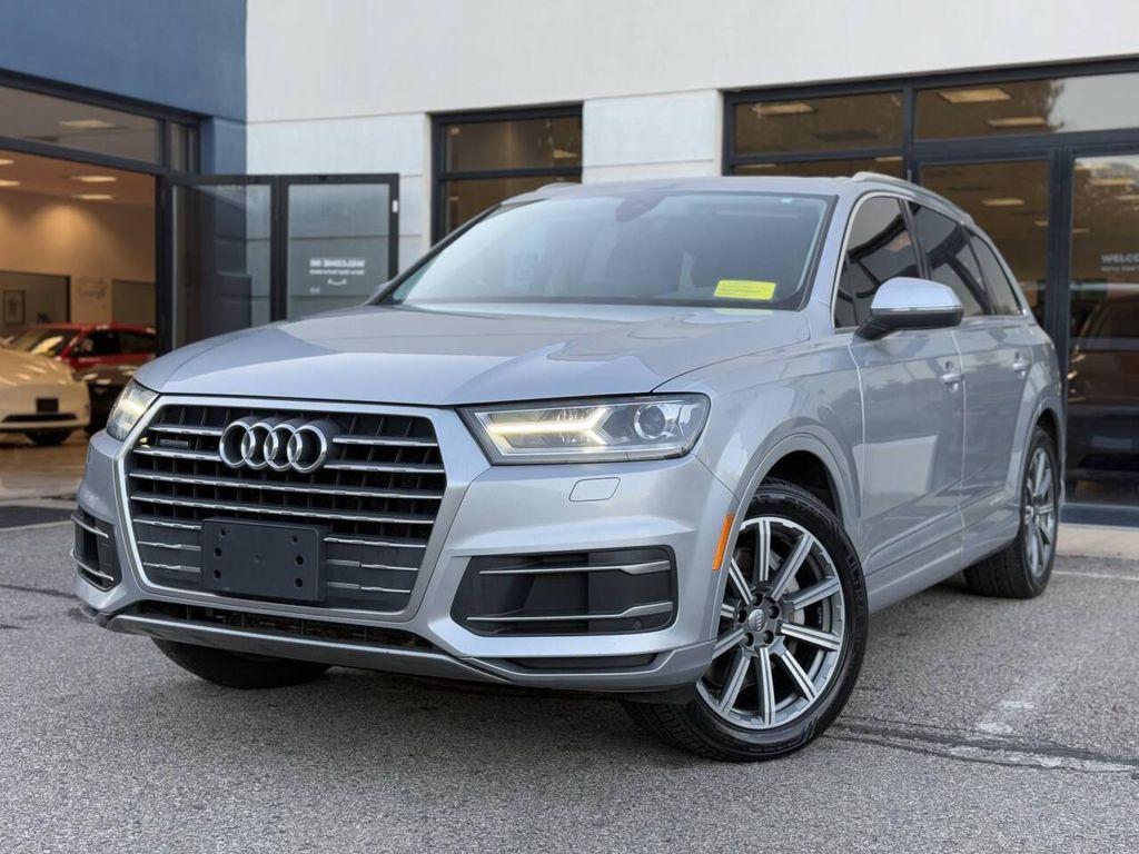 used 2018 Audi Q7 car, priced at $15,991