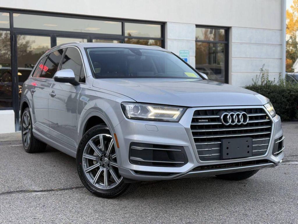 used 2018 Audi Q7 car, priced at $15,991